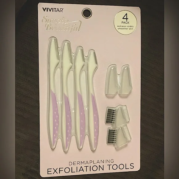 Dermaplaning Exfoliation Tools Set — Vivid Simply Beautiful - Picture 6 of 16